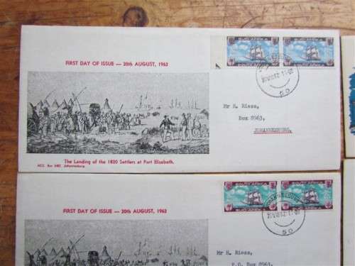 1820 SETTLERS LANDING COVERS - 1 Bid for all