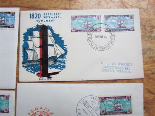 1820 SETTLERS LANDING COVERS - 1 Bid for all