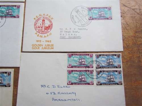 1820 SETTLERS LANDING COVERS - 1 Bid for all