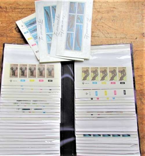 SWA ALBUM FULL OF CONTROL + MINI SHEETS - GOOD VALUE UMM VFINE