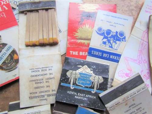 @@R1 START@@ VINTAGE MATCHBOX COLLECTION - 1 BID FOR ALL