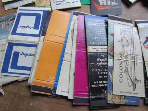 @@R1 START@@ VINTAGE MATCHBOX COLLECTION - 1 BID FOR ALL