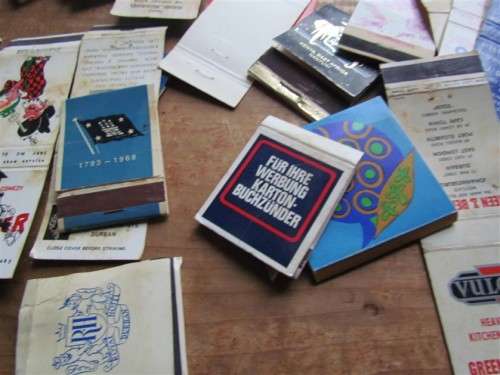 @@R1 START@@ VINTAGE MATCHBOX COLLECTION - 1 BID FOR ALL