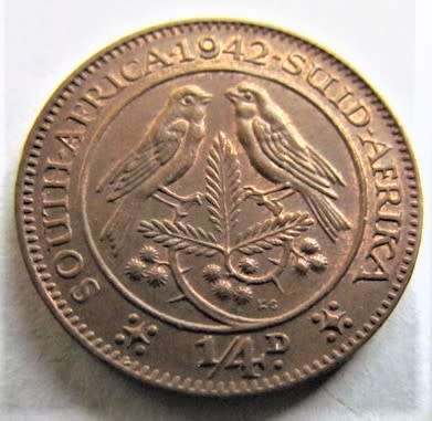 1942 FARTHING 1/4d **SCARCE CONDITION** EXCELLENT DETAILS