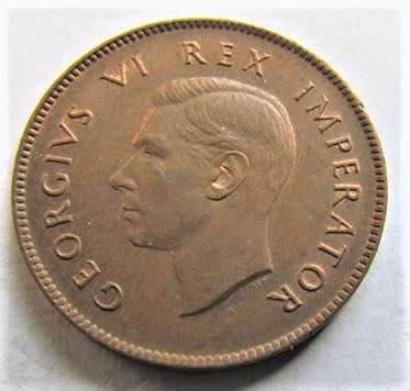 1942 FARTHING 1/4d **SCARCE CONDITION** EXCELLENT DETAILS