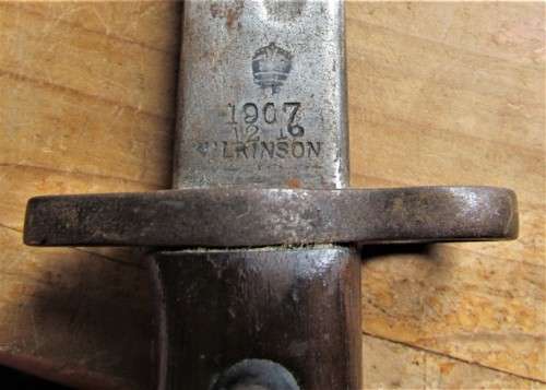 1907 WWI BAYONET 55cm WILKINSON + SHEATH @@@ CRAZY R1 START @@@
