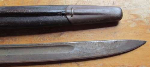 1907 WWI BAYONET 55cm WILKINSON + SHEATH @@@ CRAZY R1 START @@@