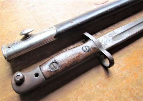 1907 WWI BAYONET 55cm WILKINSON + SHEATH @@@ CRAZY R1 START @@@