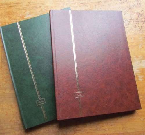 $$CRAZY R1 START$$ 2 X ALBUMS + STAMPS + SHEETS + MINI SHEETS *ALBUMS SHOW RUST SPOTS