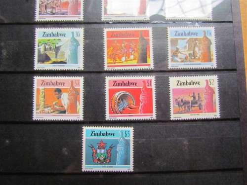 $$CRAZY START$$ ALBUM + ZIMBABWE STAMP COLLECTION