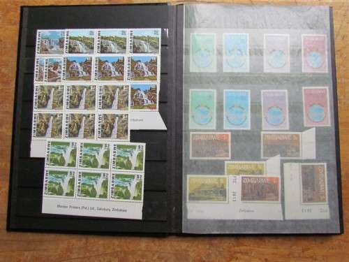 $$CRAZY START$$ ALBUM + ZIMBABWE STAMP COLLECTION
