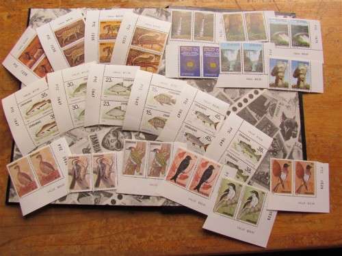 $$CRAZY START$$ ALBUM + ZIMBABWE STAMP COLLECTION