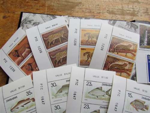 $$CRAZY START$$ ALBUM + ZIMBABWE STAMP COLLECTION