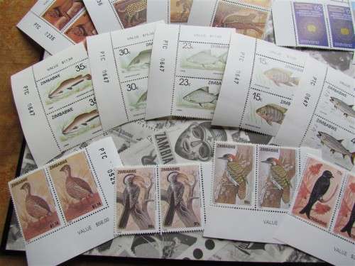 $$CRAZY START$$ ALBUM + ZIMBABWE STAMP COLLECTION