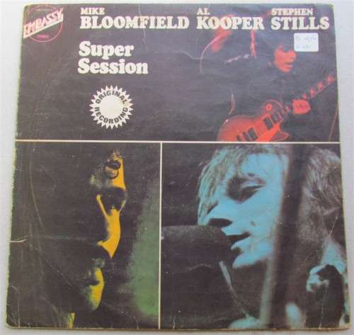 SUPER SESSION - BLOOMFIELD KOOPER and STILLS  - VINTAGE LP