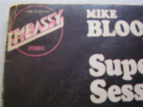 SUPER SESSION - BLOOMFIELD KOOPER and STILLS  - VINTAGE LP