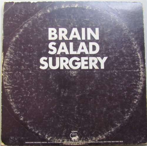EMERSON,LAKE and PALMER -BRAIN SALAD SURGERY- VINTAGE LP