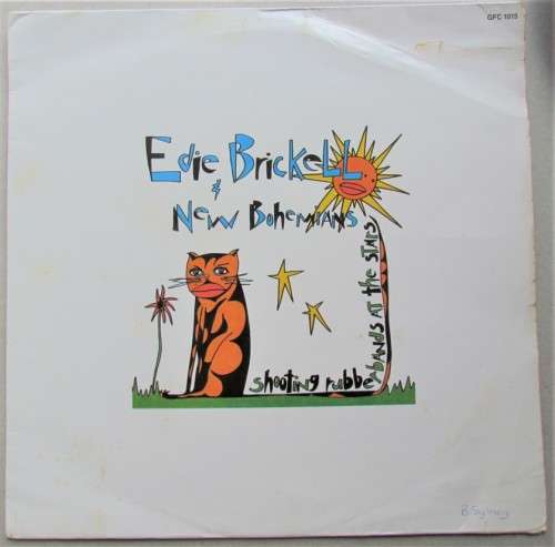 EDIE BRICKELL and THE NEW BOHEMIANS VINTAGE LP