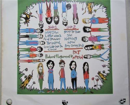EDIE BRICKELL and THE NEW BOHEMIANS VINTAGE LP
