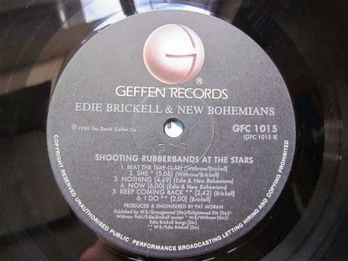 EDIE BRICKELL and THE NEW BOHEMIANS VINTAGE LP