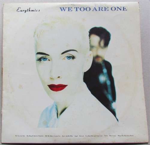 EURYTHMICS - WE TOO ARE ONE - VINTAGE VINYL LP