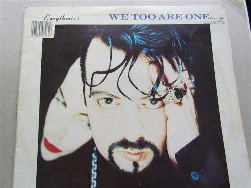 EURYTHMICS - WE TOO ARE ONE - VINTAGE VINYL LP