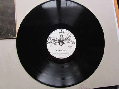 MIKE OLDFIELD - HERGEST RIDGE - VINTAGE VINYL LP