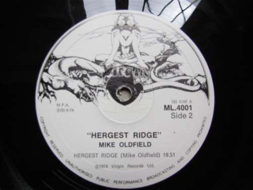 MIKE OLDFIELD - HERGEST RIDGE - VINTAGE VINYL LP