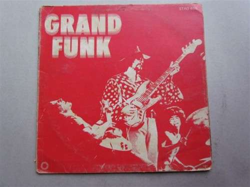 GRAND FUNK RAILROAD - GRAND FUNK **SCARCE** - VINTAGE VINYL LP