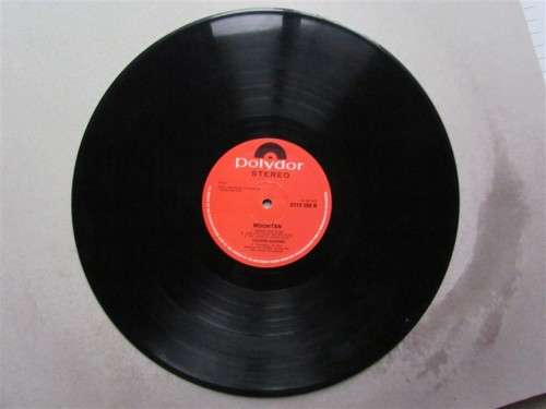 GOLDEN EARRING MOONTAN ORIGINAL VINTAGE VINYL LP