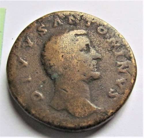 Antoninus Pius AD138-161 **Rare Roman Coin**!! R1000.00**INCLUDES COURIER TO DOOR