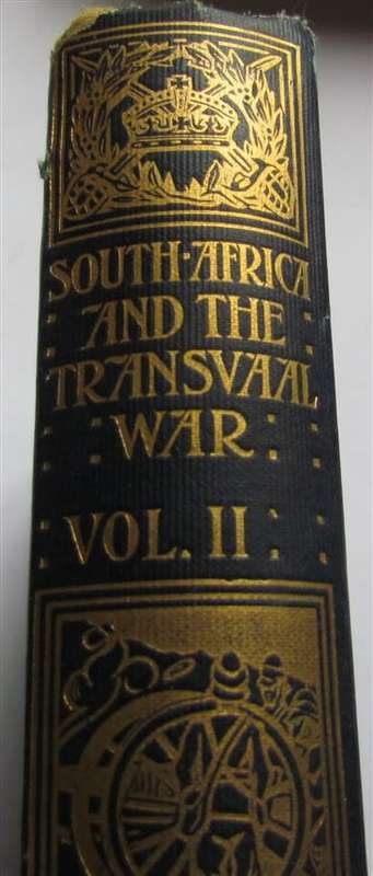 SOUTH AFRICA & TRANSVAAL WAR - VOLUME 2 (of 6) - LOUIS CRESWICK