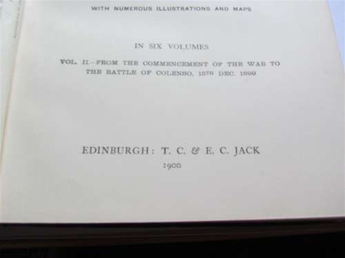 SOUTH AFRICA & TRANSVAAL WAR - VOLUME 2 (of 6) - LOUIS CRESWICK