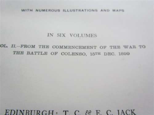 SOUTH AFRICA & TRANSVAAL WAR - VOLUME 2 (of 6) - LOUIS CRESWICK