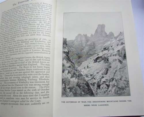 SOUTH AFRICA & TRANSVAAL WAR - VOLUME 2 (of 6) - LOUIS CRESWICK