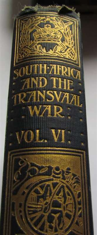 SOUTH AFRICA & TRANSVAAL WAR - VOLUME 6 (of 6) - LOUIS CRESWICK