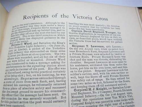 SOUTH AFRICA & TRANSVAAL WAR - VOLUME 6 (of 6) - LOUIS CRESWICK