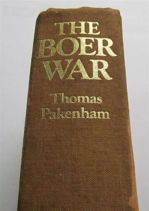 THE BOER WAR - THOMAS PACKENHAM - GREAT PHOTOGRAPHS , book recovered well from moisture