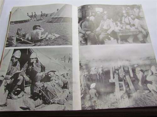 THE BOER WAR - THOMAS PACKENHAM - GREAT PHOTOGRAPHS , book recovered well from moisture