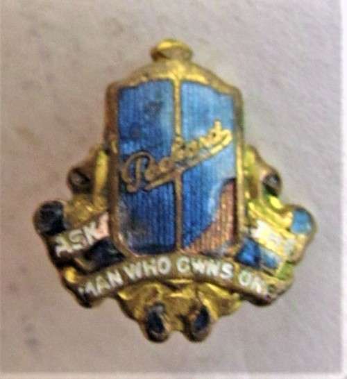 PACKARD **SCARCE** OLD ENAMMELLED BADGE *ASK THE MAN WHO OWNS ONE*