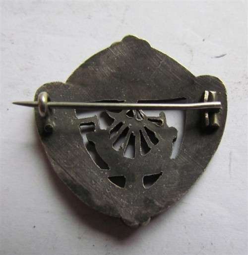 Vintage St Anne's School for Girls - Hilton , KZN Badge - Unknown Metal