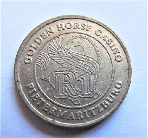 GOLDEN HORSE CASINO TOKEN