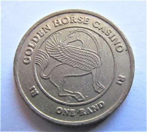 GOLDEN HORSE CASINO TOKEN