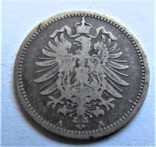 1875(A) Germany 20 Pfennig