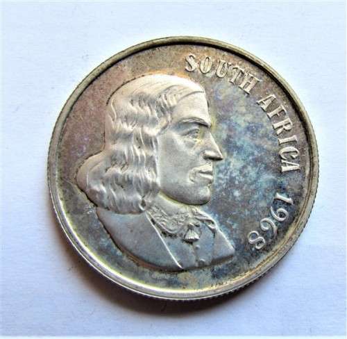 **CRAZY R1 START** 1968 PROOF SILVER 1 RAND COIN