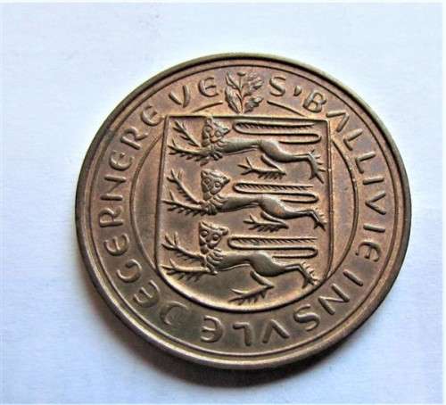 1956 GUERNESEY 8 DOUBLES