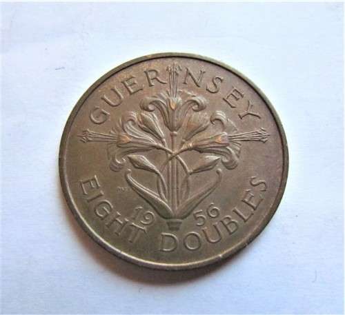 1956 GUERNESEY 8 DOUBLES