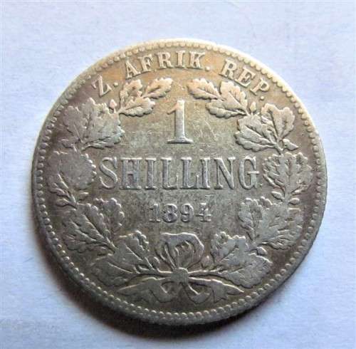 1894 ZAR SHILLING @@@CRAZY R1 START@@@