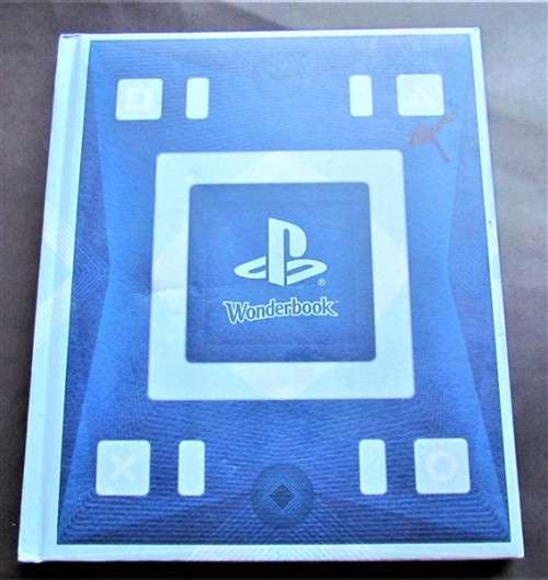PLAYSTATION WONDERBOOK ***AR BOOK*** LOW START