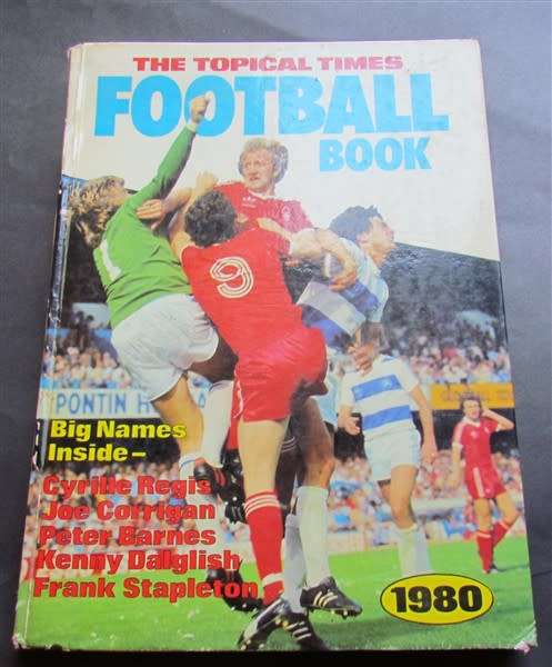 1980 TOPICAL TIMES FOOTBALL BOOK